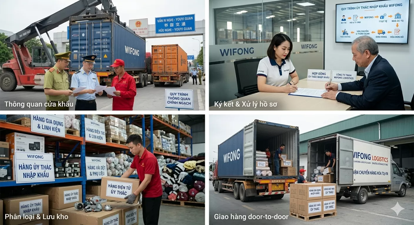 WIFONG- VẬN CHUYỂN CHÍNH NGẠCH TRUNG QUỐC - VIỆT NAM