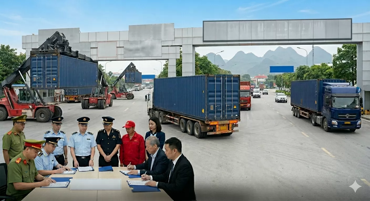 Vận Chuyển Chính Ngạch Trung - Việt